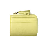 Coccinelle Yellow Leather Wallet -   -  Coccinelle.